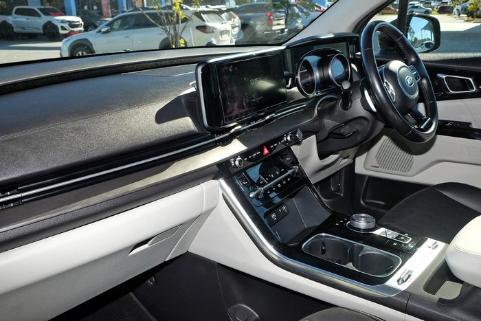 2020 Kia Carnival Platinum KA4 MY21 Aurora Black