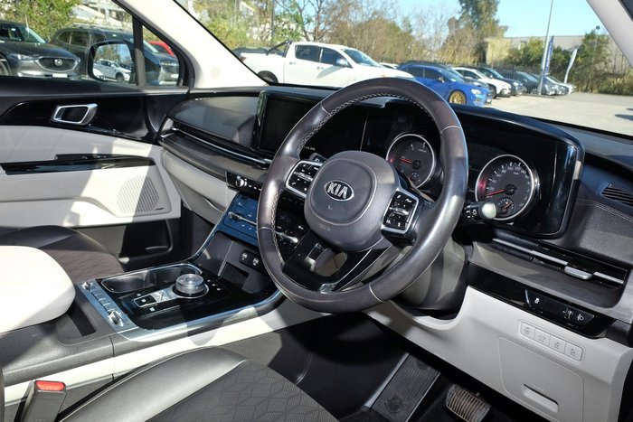 2020 Kia Carnival Platinum KA4 MY21 Aurora Black