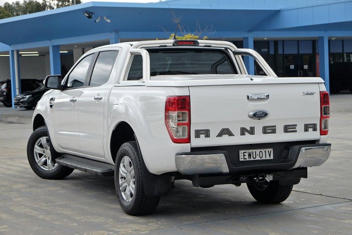 2021 Ford Ranger XLT PX MkIII MY21.75 4X4 Dual Range Alabaster White