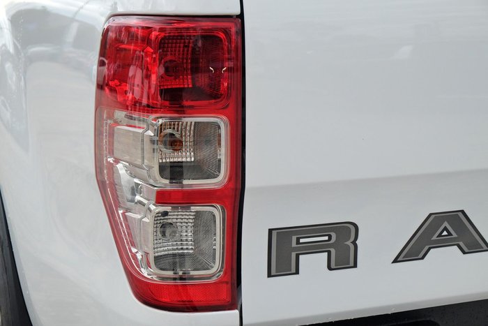 2021 Ford Ranger XLT PX MkIII MY21.75 4X4 Dual Range Alabaster White