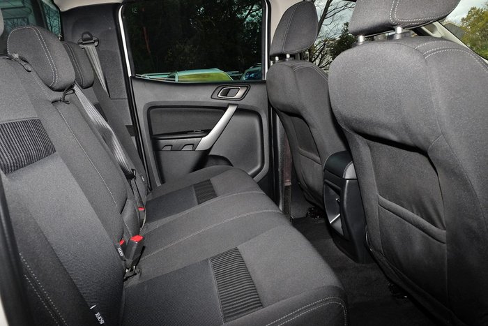 2021 Ford Ranger XLT PX MkIII MY21.75 4X4 Dual Range Alabaster White