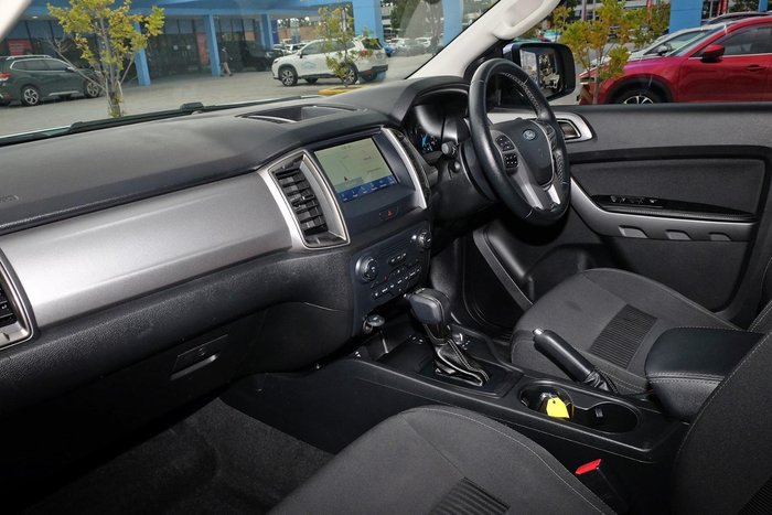 2021 Ford Ranger XLT PX MkIII MY21.75 4X4 Dual Range Alabaster White
