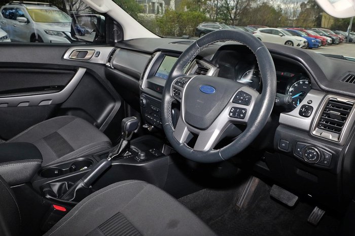 2021 Ford Ranger XLT PX MkIII MY21.75 4X4 Dual Range Alabaster White