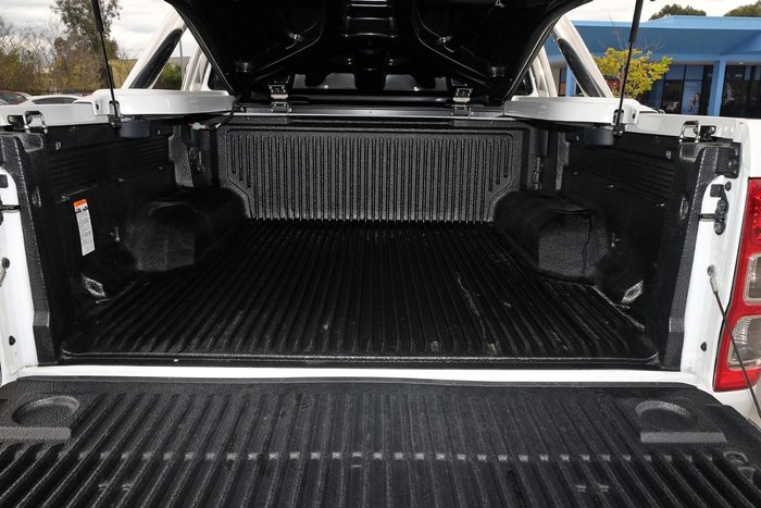 2021 Ford Ranger XLT PX MkIII MY21.75 4X4 Dual Range Alabaster White