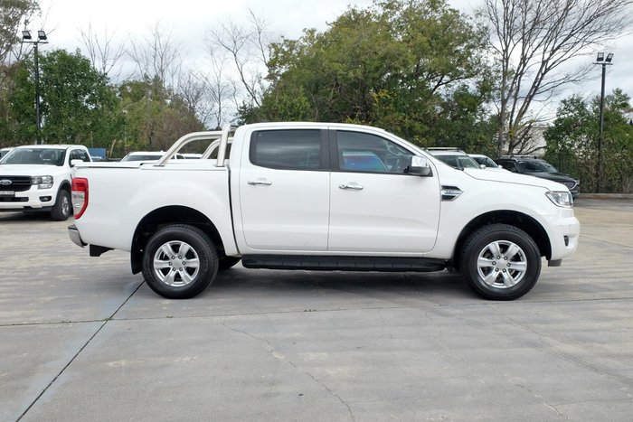 2021 Ford Ranger XLT PX MkIII MY21.75 4X4 Dual Range Alabaster White