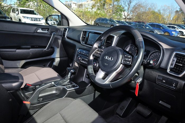 2019 Kia Sportage S QL MY20 Steel Grey