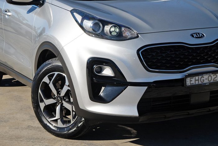 2019 Kia Sportage S QL MY20 Steel Grey