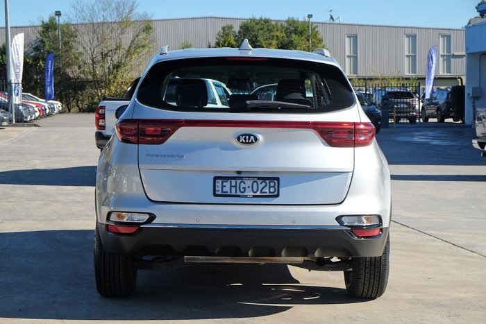 2019 Kia Sportage S QL MY20 Steel Grey