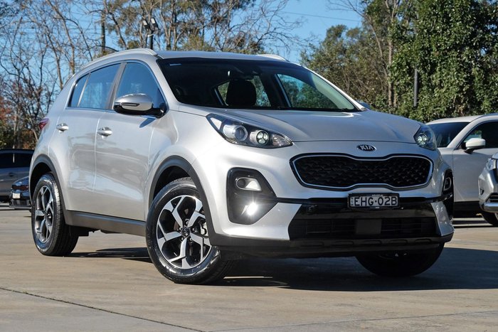2019 Kia Sportage S QL MY20 Steel Grey