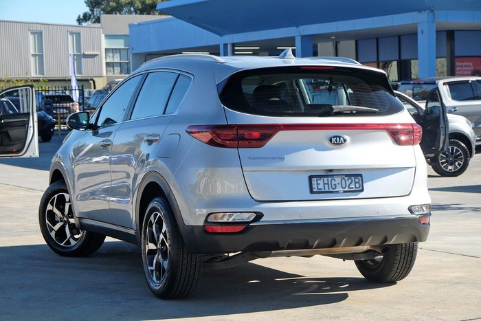 2019 Kia Sportage S QL MY20 Steel Grey