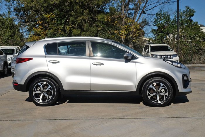 2019 Kia Sportage S QL MY20 Steel Grey
