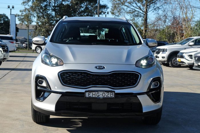 2019 Kia Sportage S QL MY20 Steel Grey