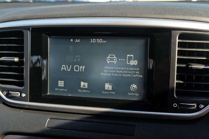 2019 Kia Sportage S QL MY20 Steel Grey