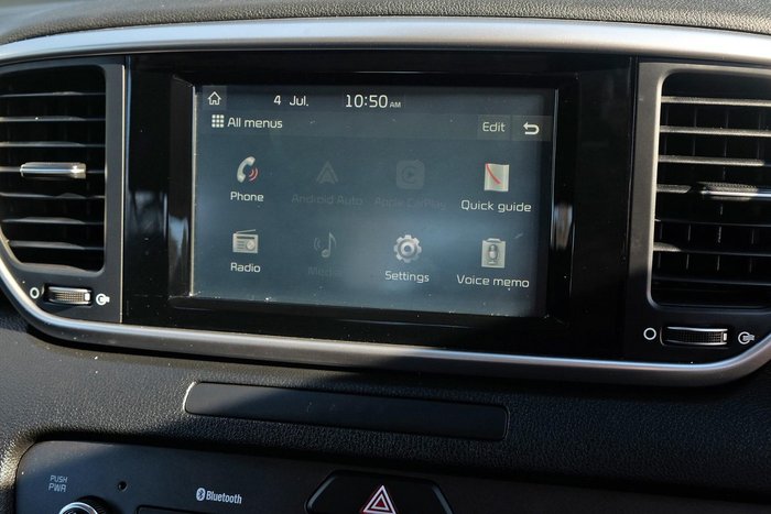 2019 Kia Sportage S QL MY20 Steel Grey