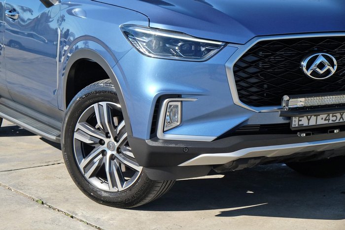 2022 LDV D90 Executive SV9A 4X4 Dual Range Ocean Blue