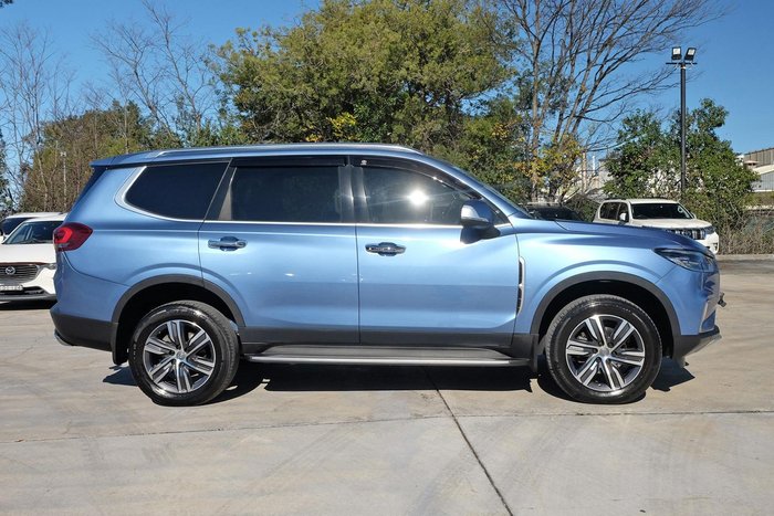 2022 LDV D90 Executive SV9A 4X4 Dual Range Ocean Blue