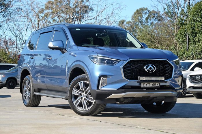 2022 LDV D90 Executive SV9A 4X4 Dual Range Ocean Blue