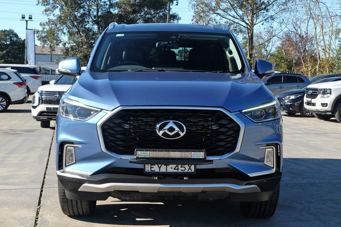 2022 LDV D90 Executive SV9A 4X4 Dual Range Ocean Blue