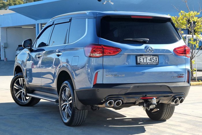 2022 LDV D90 Executive SV9A 4X4 Dual Range Ocean Blue