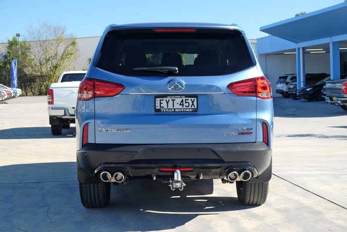 2022 LDV D90 Executive SV9A 4X4 Dual Range Ocean Blue