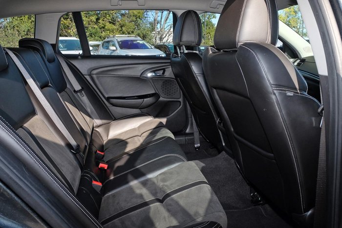 2017 Holden Commodore SV6 VF Series II MY17 Son of a Gun Grey