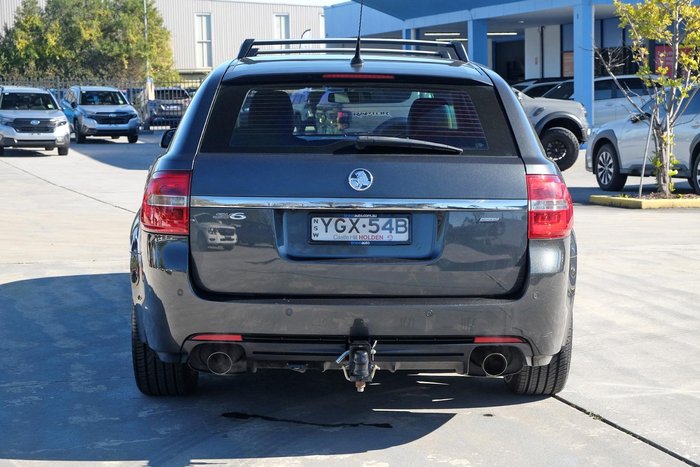2017 Holden Commodore SV6 VF Series II MY17 Son of a Gun Grey