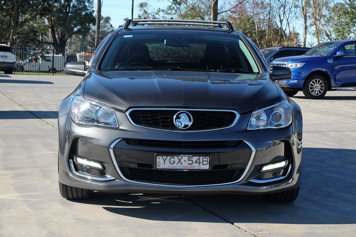 2017 Holden Commodore SV6 VF Series II MY17 Son of a Gun Grey