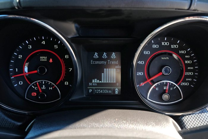 2017 Holden Commodore SV6 VF Series II MY17 Son of a Gun Grey