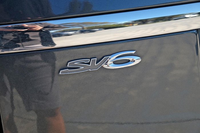 2017 Holden Commodore SV6 VF Series II MY17 Son of a Gun Grey
