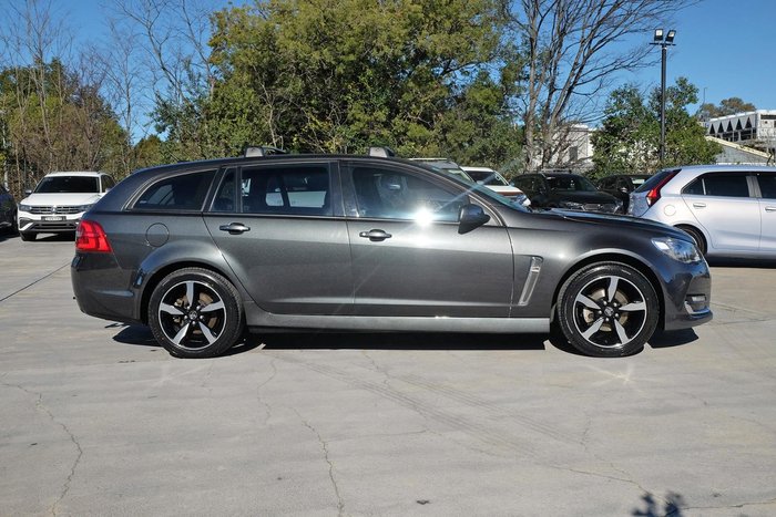 2017 Holden Commodore SV6 VF Series II MY17 Son of a Gun Grey