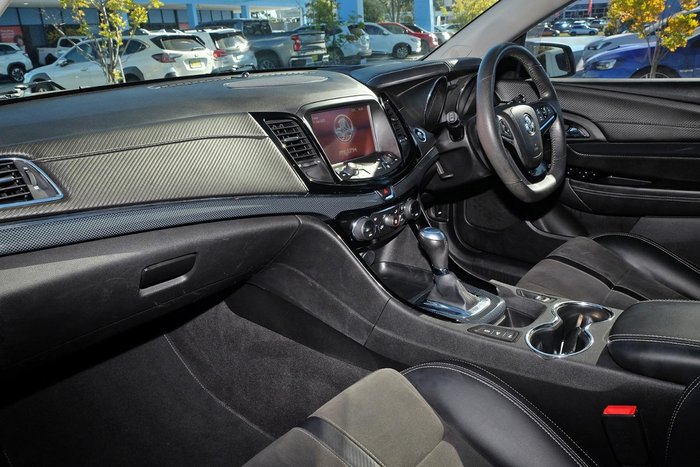2017 Holden Commodore SV6 VF Series II MY17 Son of a Gun Grey