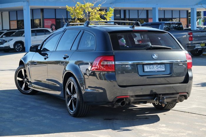 2017 Holden Commodore SV6 VF Series II MY17 Son of a Gun Grey