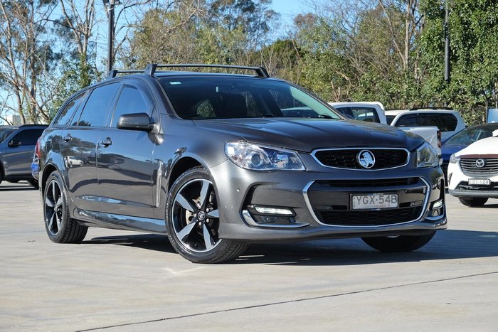 2017 Holden Commodore SV6 VF Series II MY17 Son of a Gun Grey