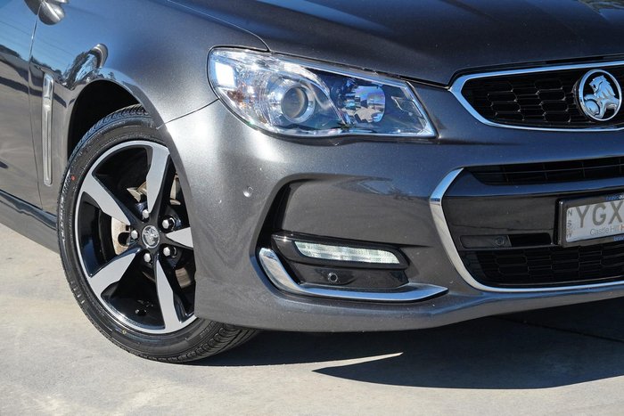 2017 Holden Commodore SV6 VF Series II MY17 Son of a Gun Grey