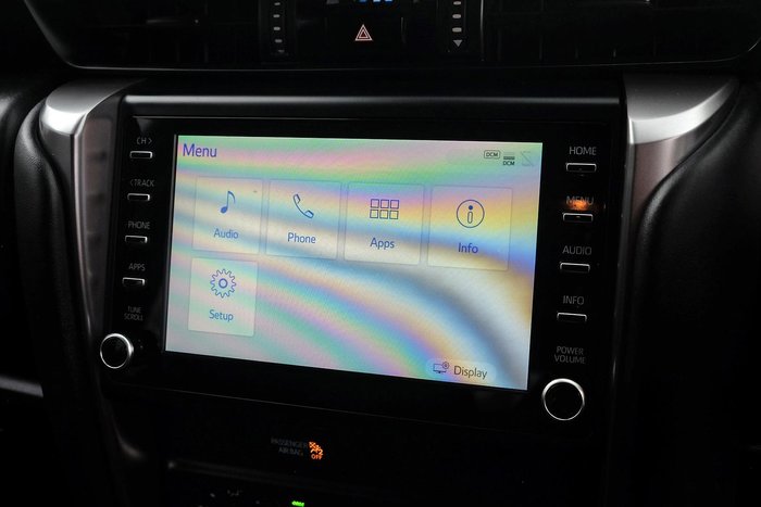 2022 Toyota Fortuner GX GUN156R 4X4 Dual Range Frosted White