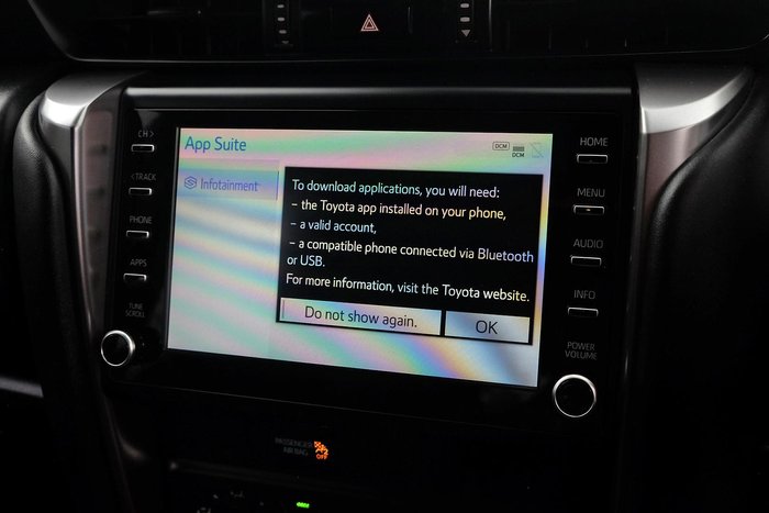 2022 Toyota Fortuner GX GUN156R 4X4 Dual Range Frosted White
