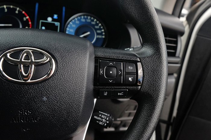 2022 Toyota Fortuner GX GUN156R 4X4 Dual Range Frosted White