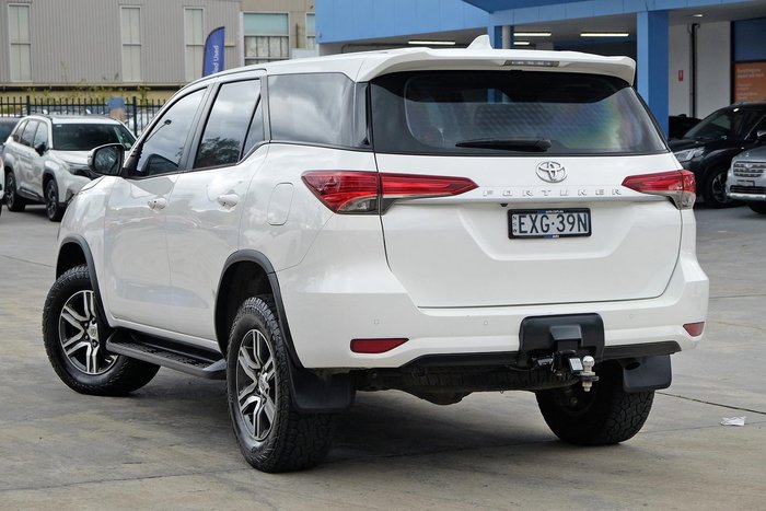 2022 Toyota Fortuner GX GUN156R 4X4 Dual Range Frosted White