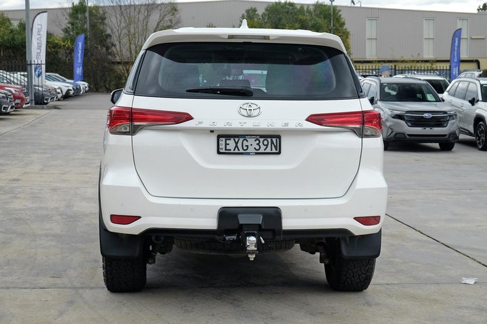 2022 Toyota Fortuner GX GUN156R 4X4 Dual Range Frosted White