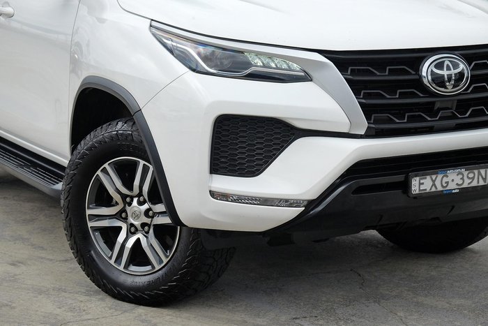 2022 Toyota Fortuner GX GUN156R 4X4 Dual Range Frosted White