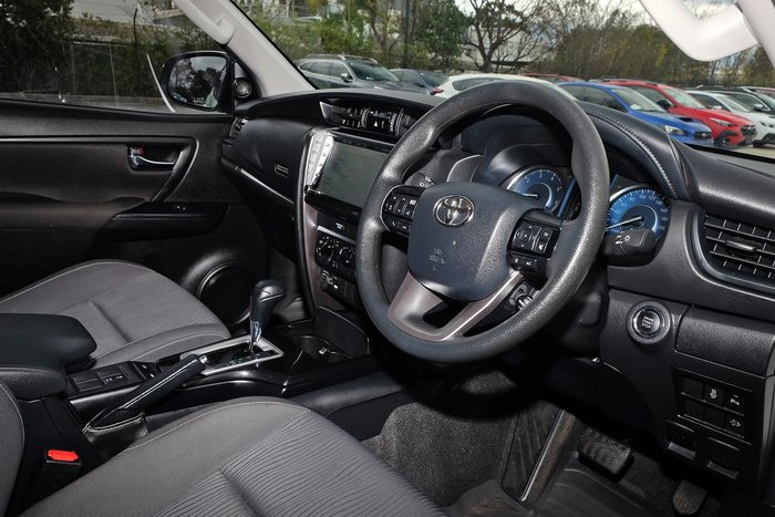 2022 Toyota Fortuner GX GUN156R 4X4 Dual Range Frosted White