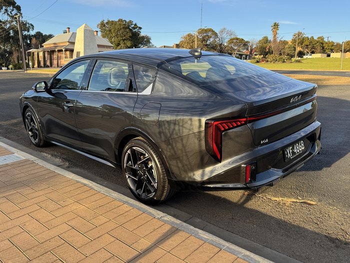 2025 Kia K4 GT-Line