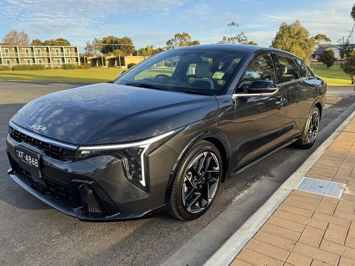 2025 Kia K4 GT-Line