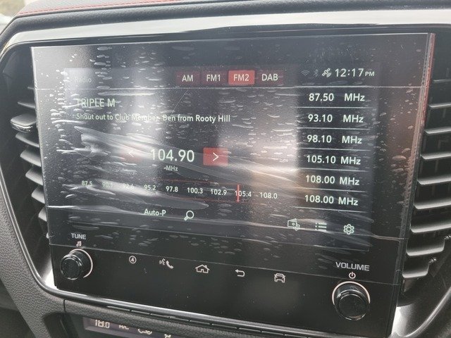 2025 Isuzu D-MAX