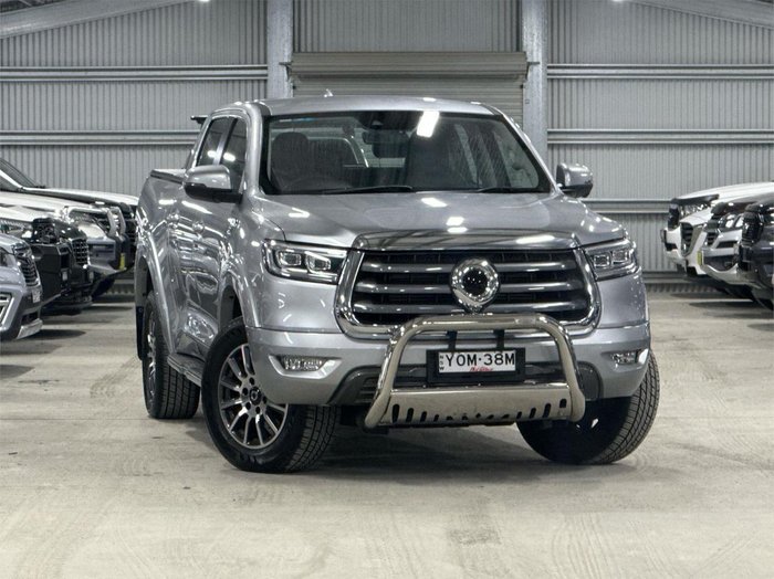 2023 GWM Ute Cannon
