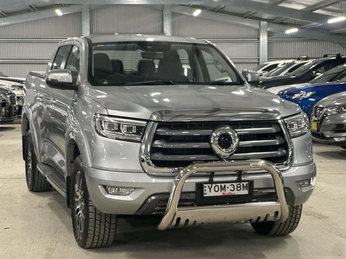 2023 GWM Ute Cannon