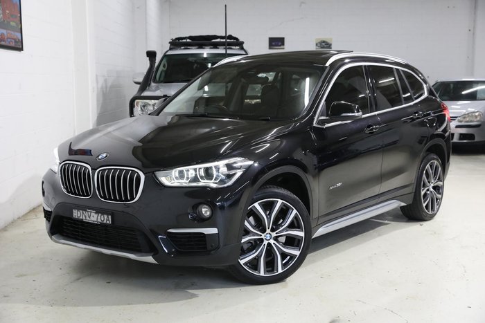 2017 BMW X1 xDrive25i F48 AWD Black