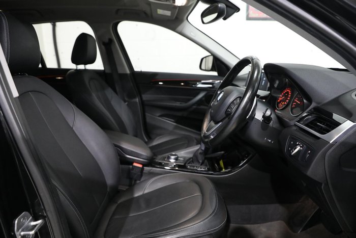 2017 BMW X1 xDrive25i F48 AWD Black