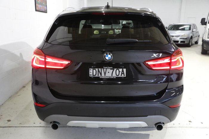 2017 BMW X1 xDrive25i F48 AWD Black
