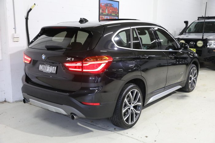 2017 BMW X1 xDrive25i F48 AWD Black